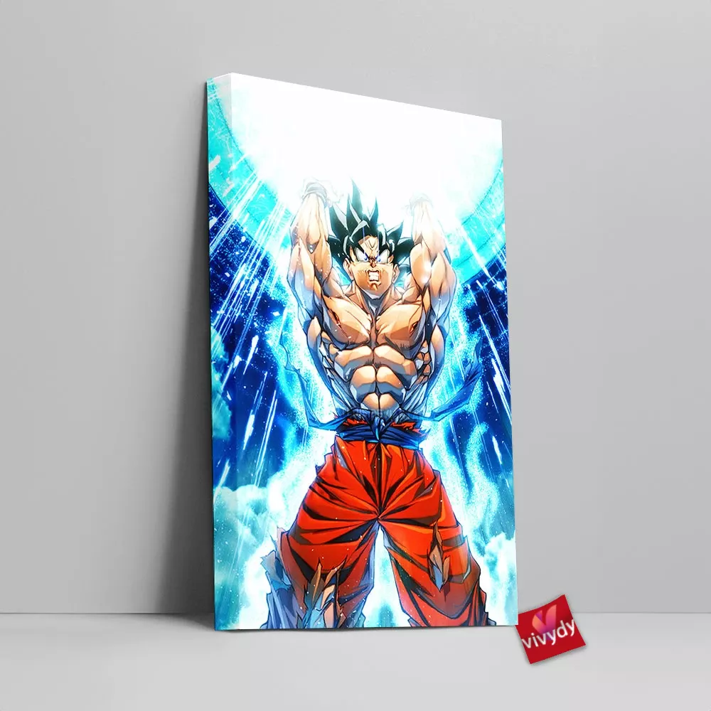 Son Goku Canvas Wall Art