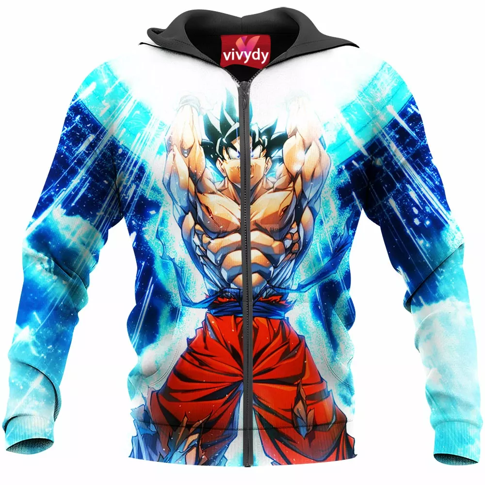 Son Goku Zip Hoodie