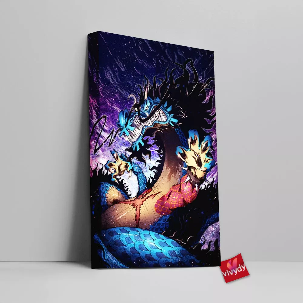 Kaidou Canvas Wall Art