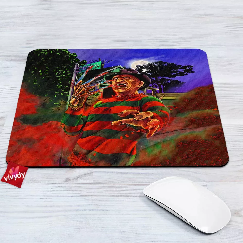 Freddy Krueger Mouse Pad