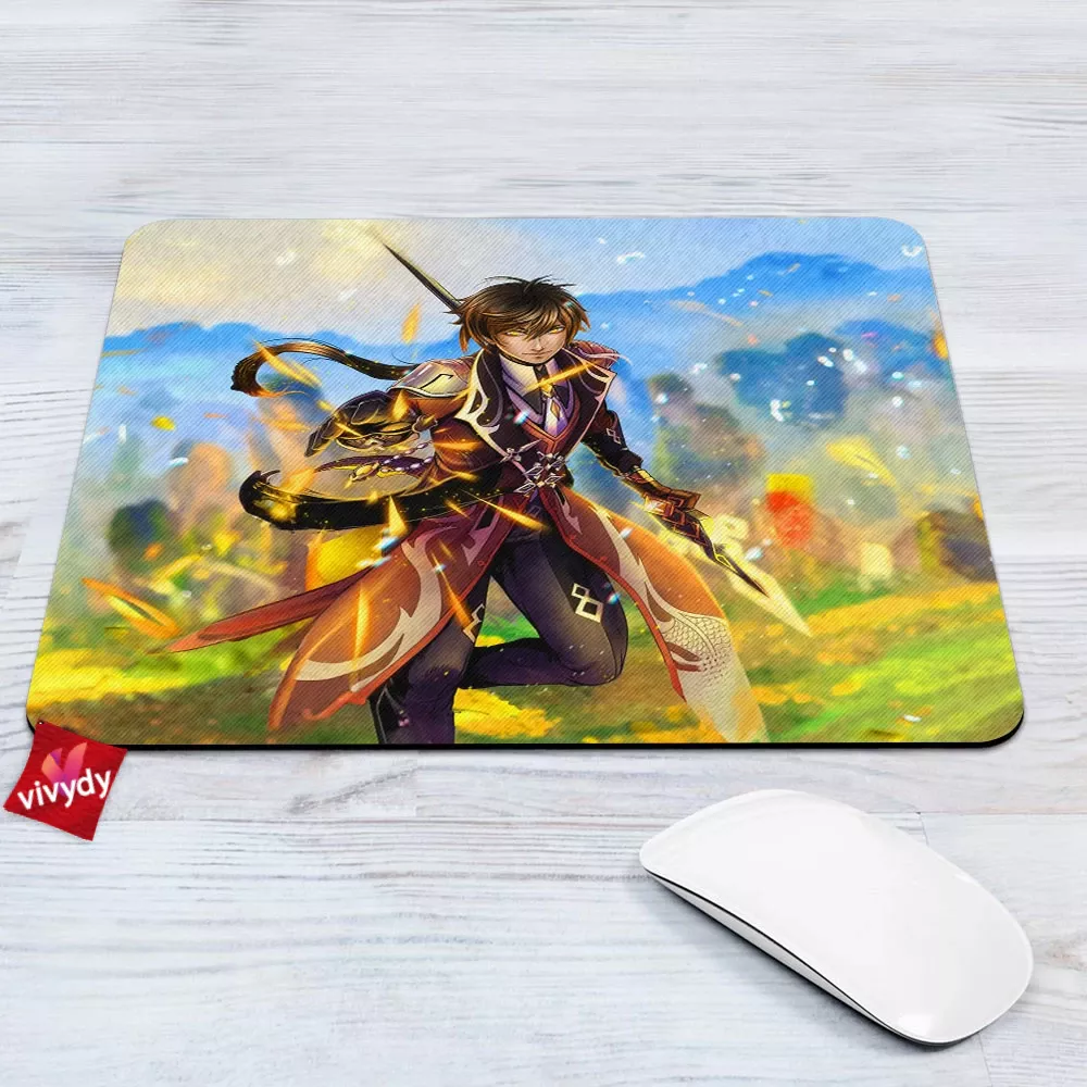 Zhongli Mouse Pad