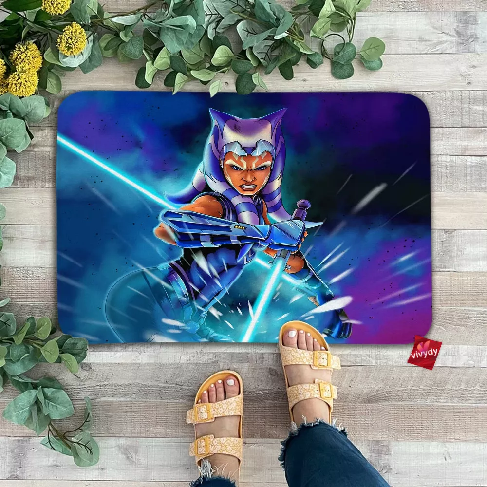 Ahsoka Tano Doormat