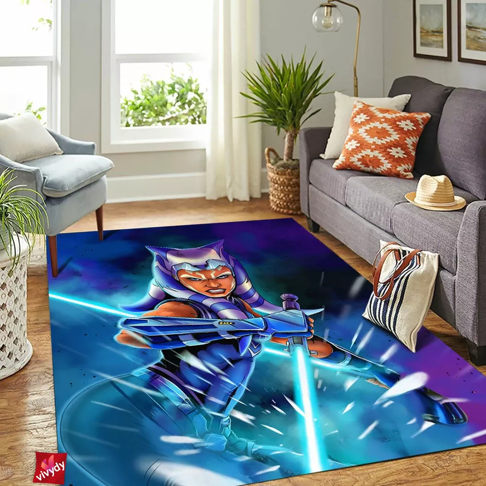 Ahsoka Tano Rectangle Rug