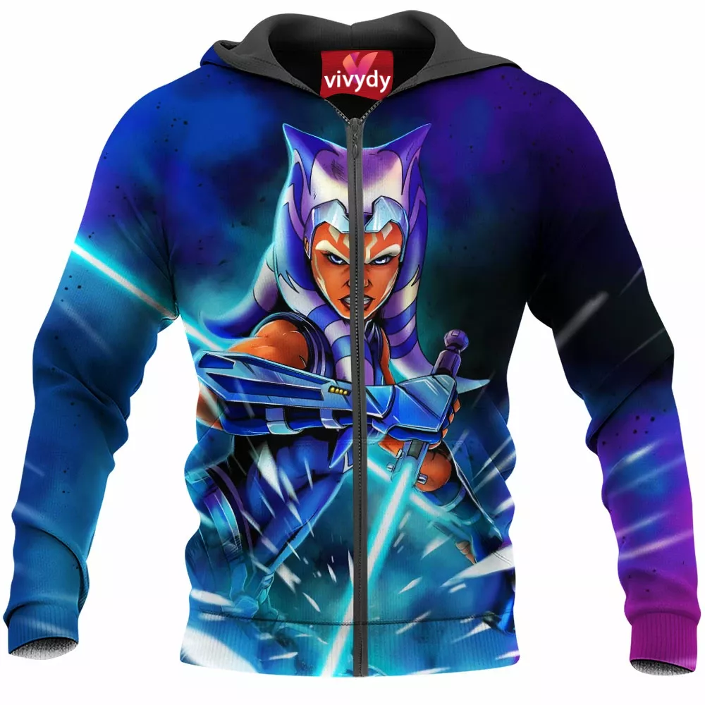 Ahsoka Tano Zip Hoodie