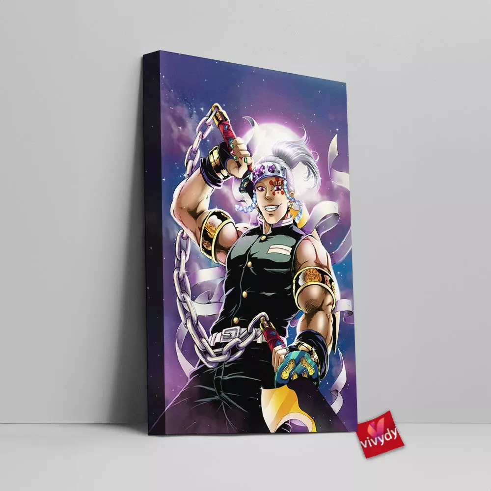 Tengen Uzui Canvas Wall Art