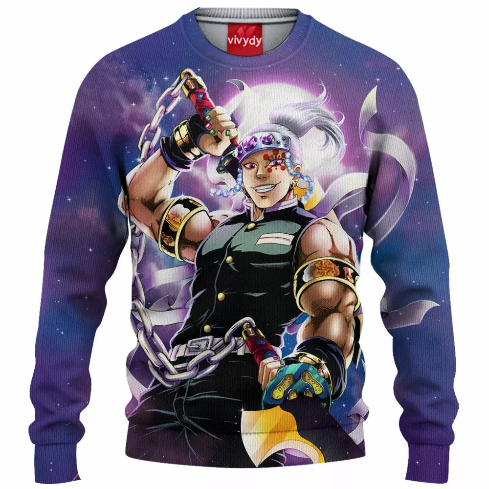 Tengen Uzui Knitted Sweater