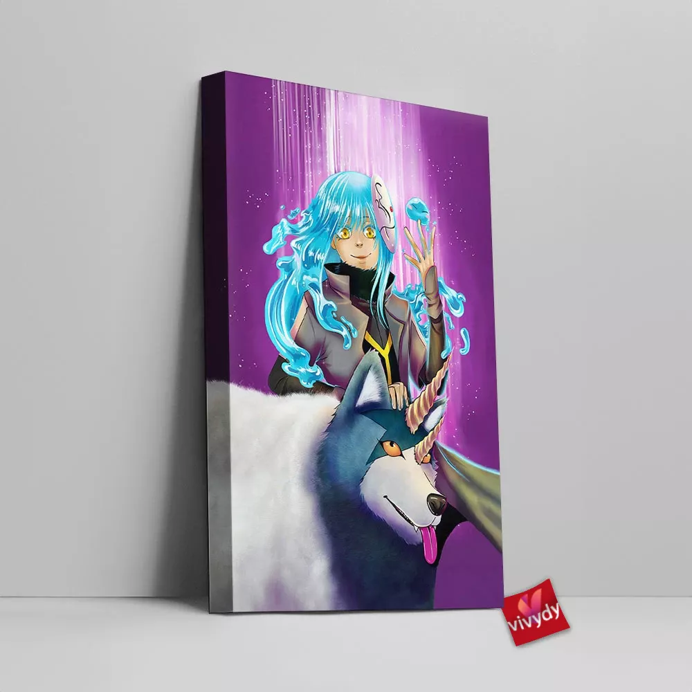 Rimuru Tempest Canvas Wall Art