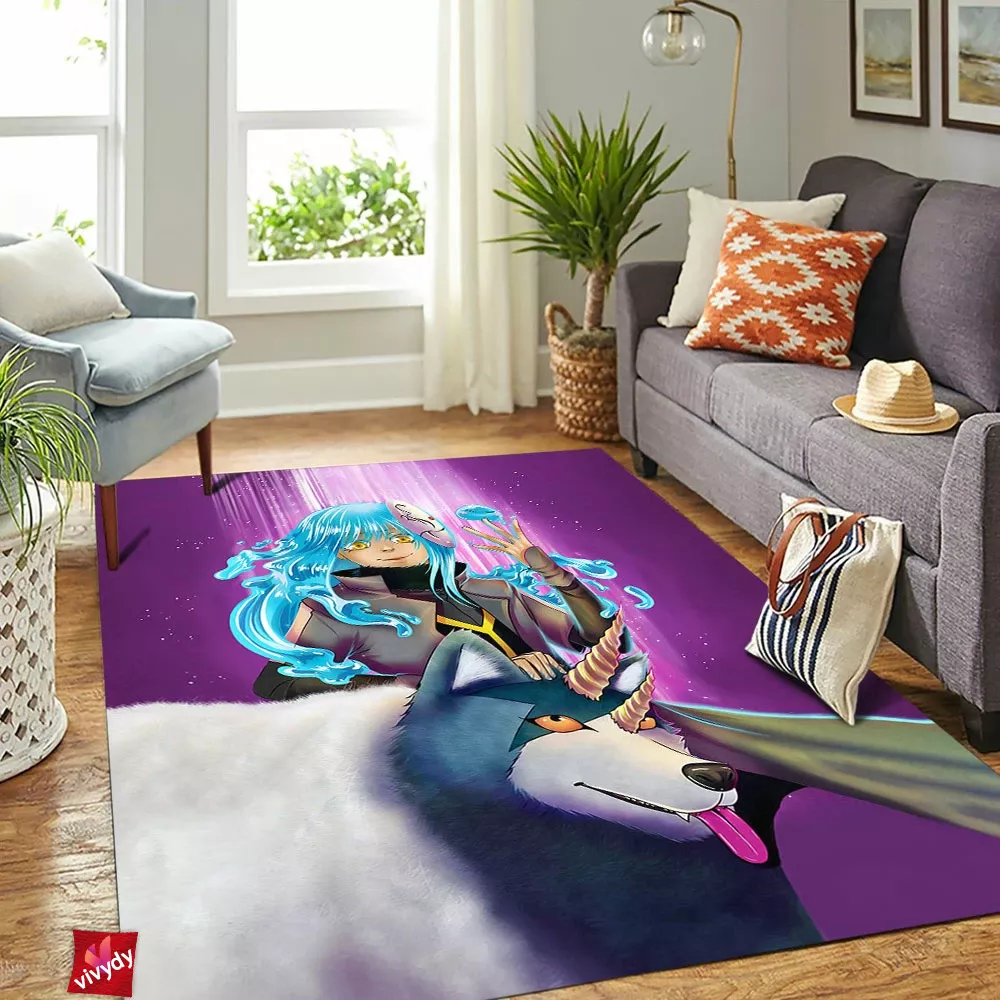 Rimuru Tempest Rectangle Rug