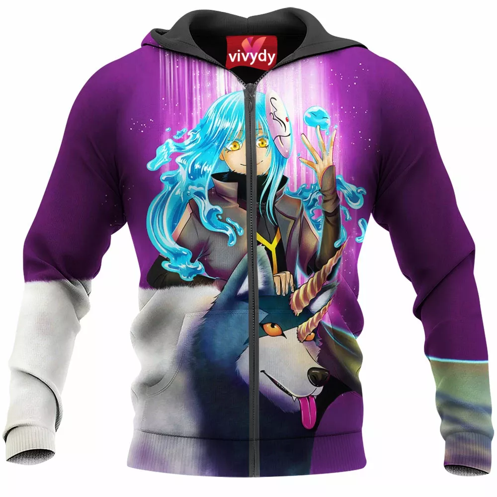 Rimuru Tempest Zip Hoodie