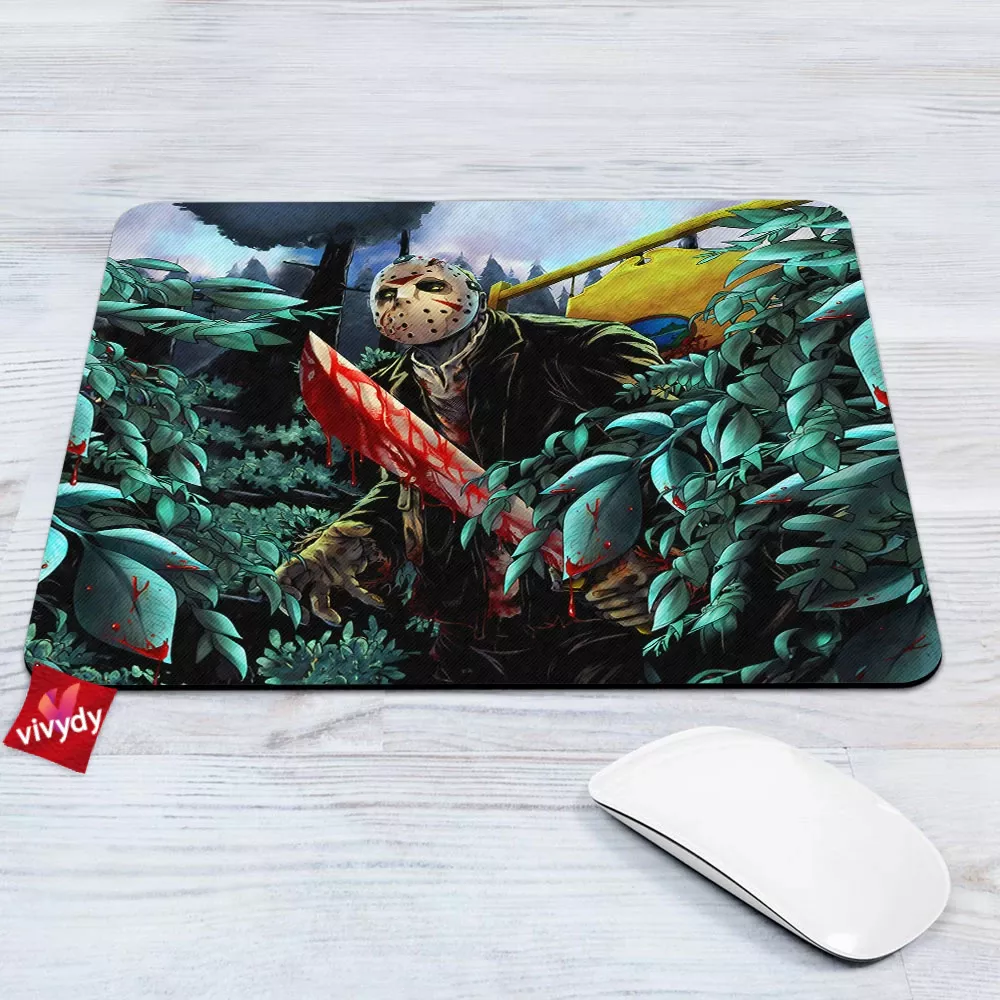 Jason Voorhees Mouse Pad