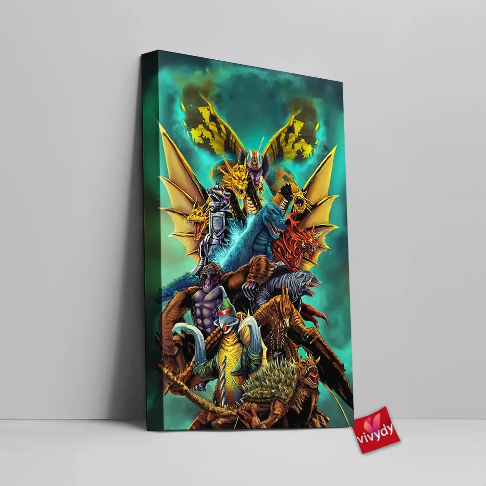 Kaiju Canvas Wall Art