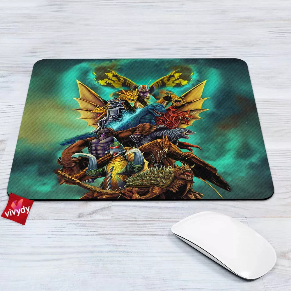 Kaiju Mouse Pad