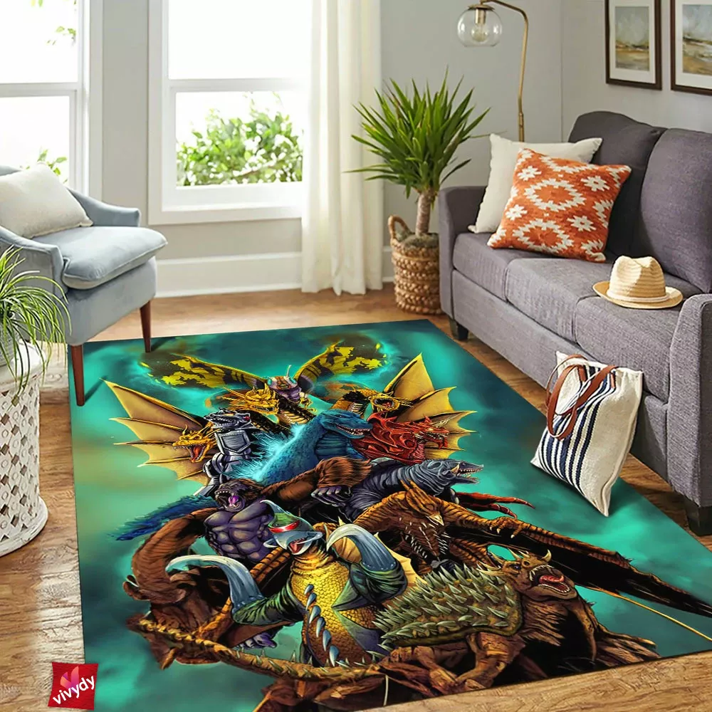 Kaiju Rectangle Rug