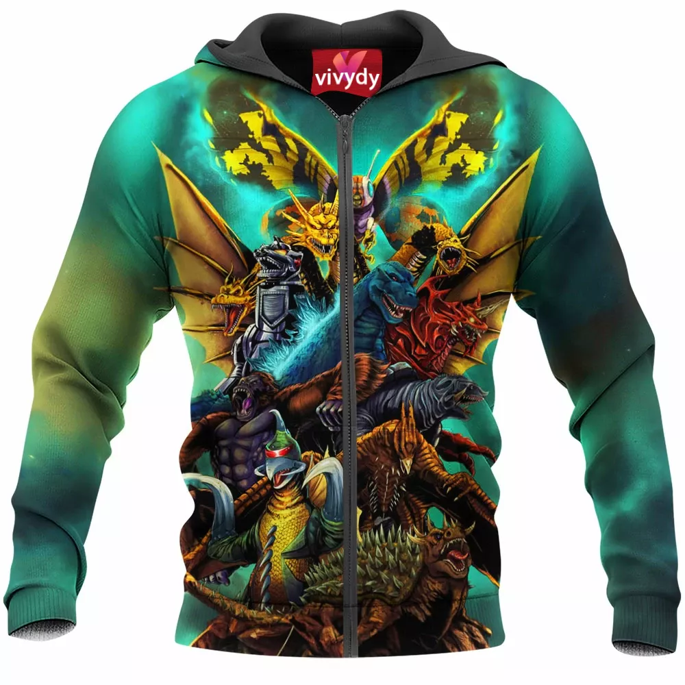 Kaiju Zip Hoodie