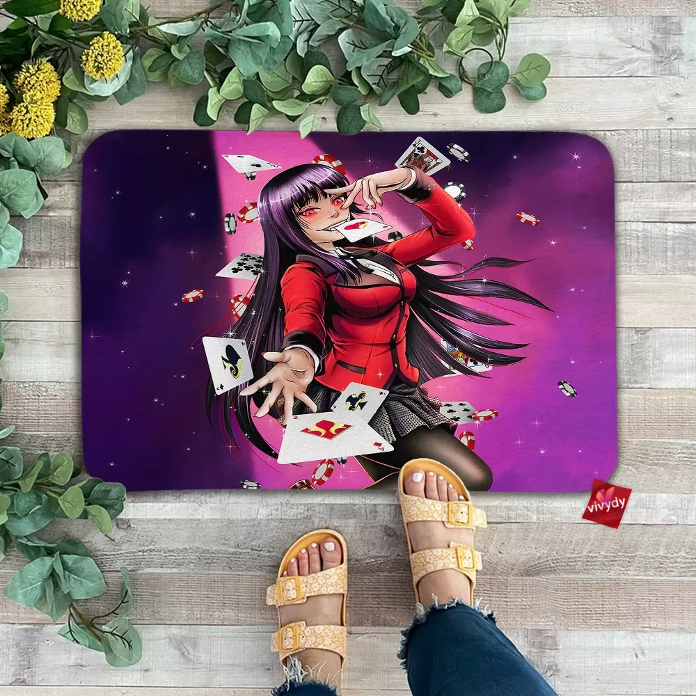 Yumeko Jabami Doormat