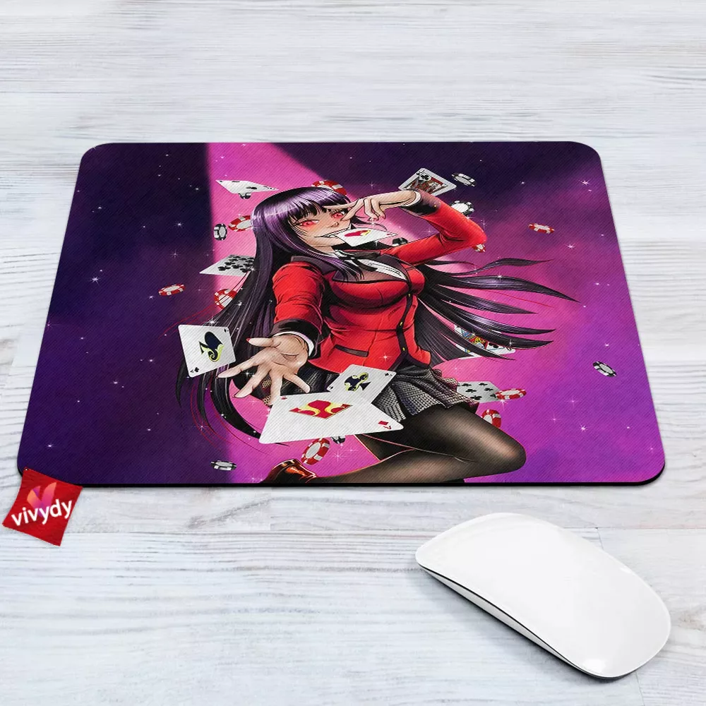 Yumeko Jabami Mouse Pad