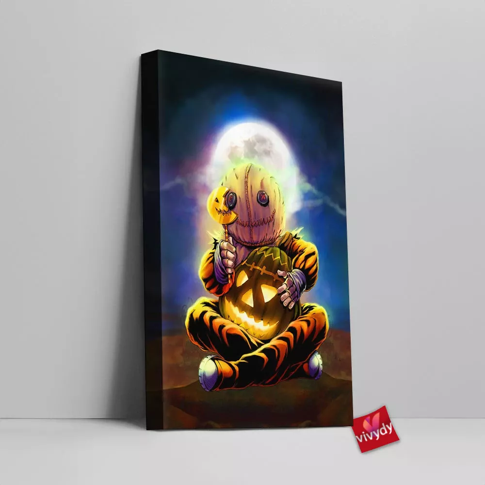 Trick Or Treat Canvas Wall Art