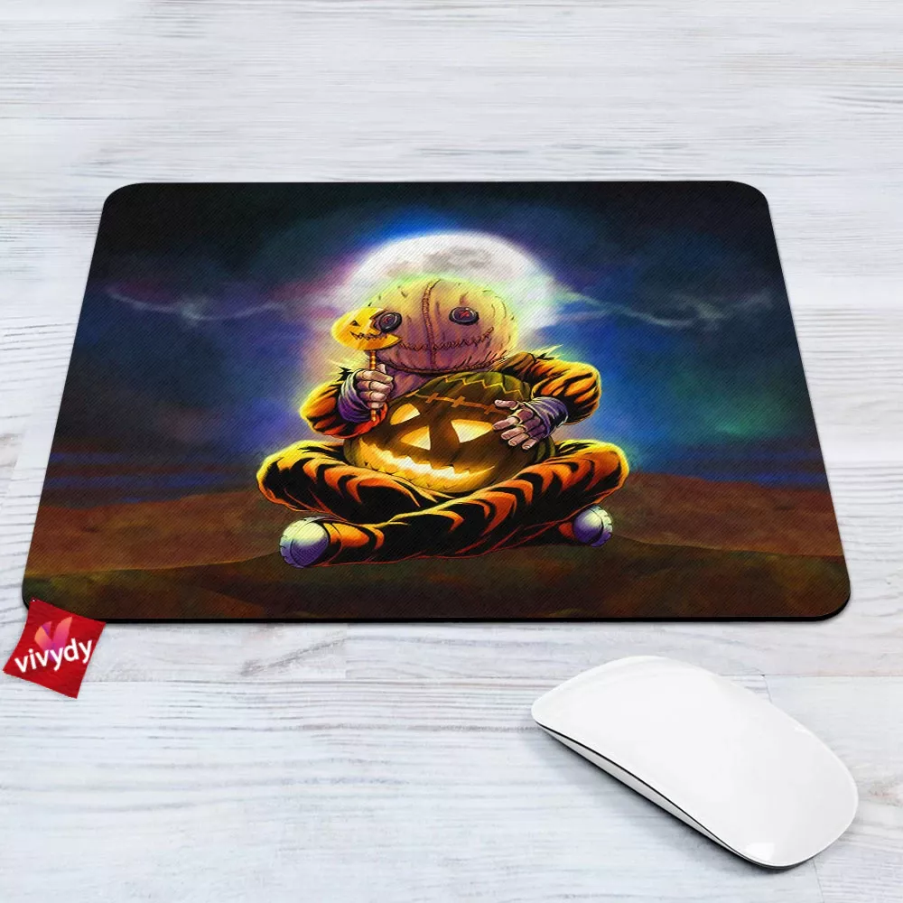 Trick Or Treat Mouse Pad