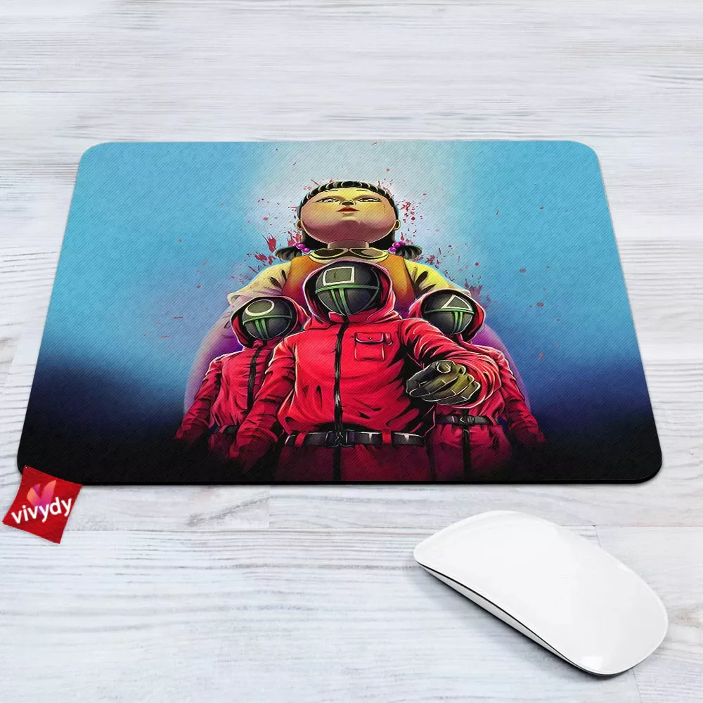 Squid Game Mouse Pad