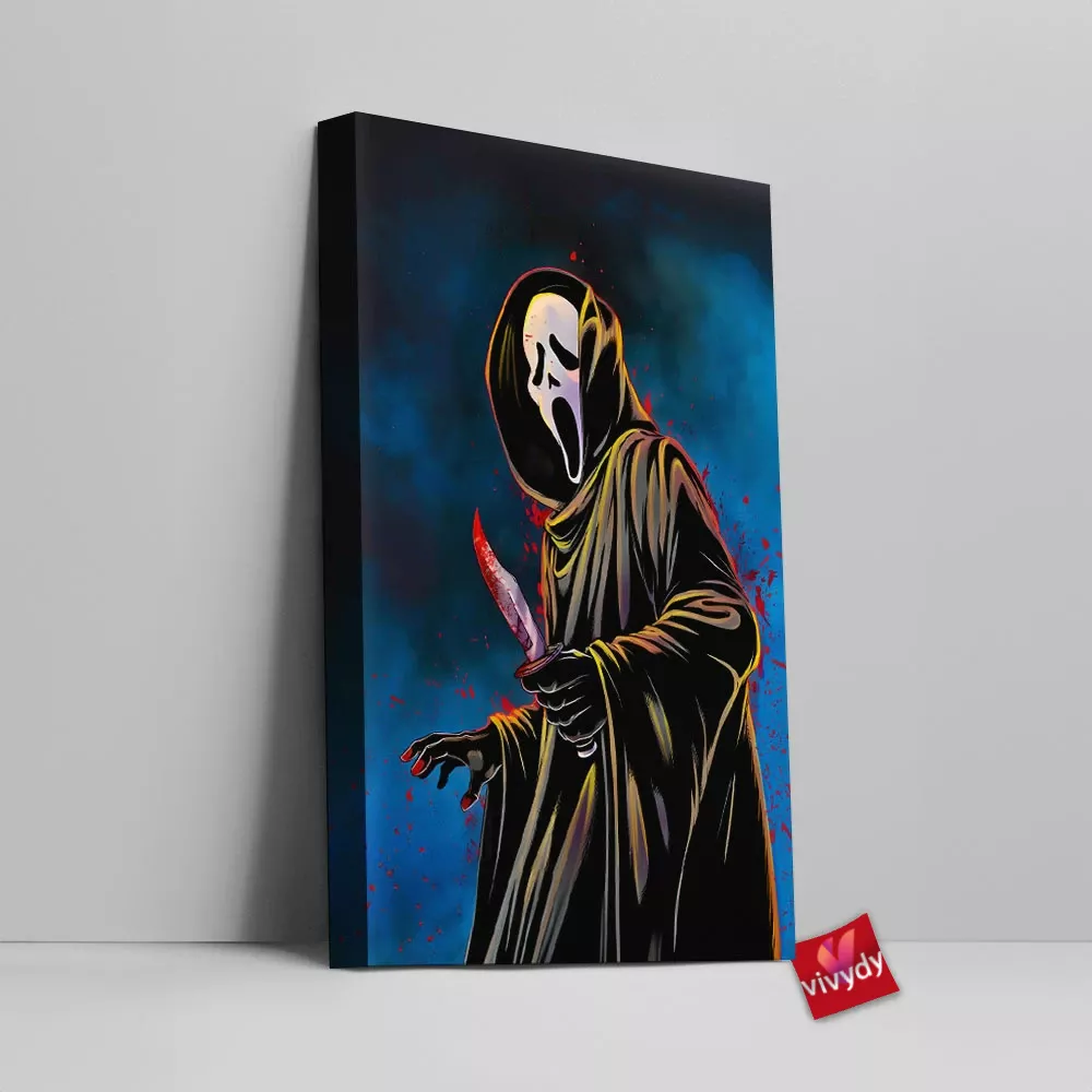 Scream Canvas Wall Art