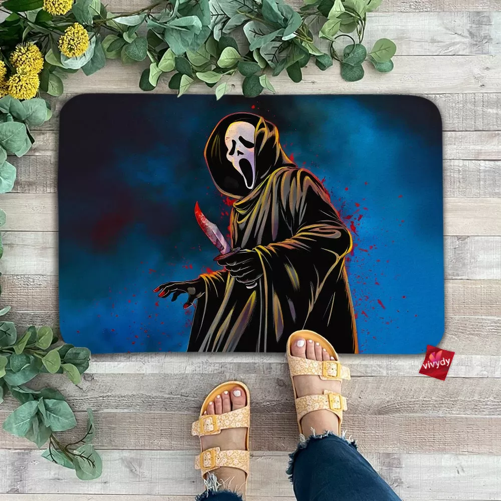 Scream Doormat