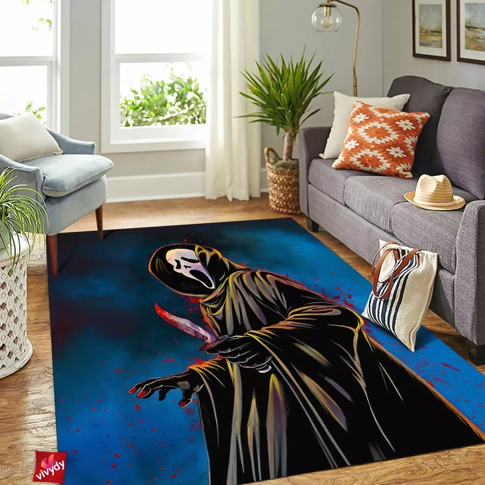 Scream Rectangle Rug