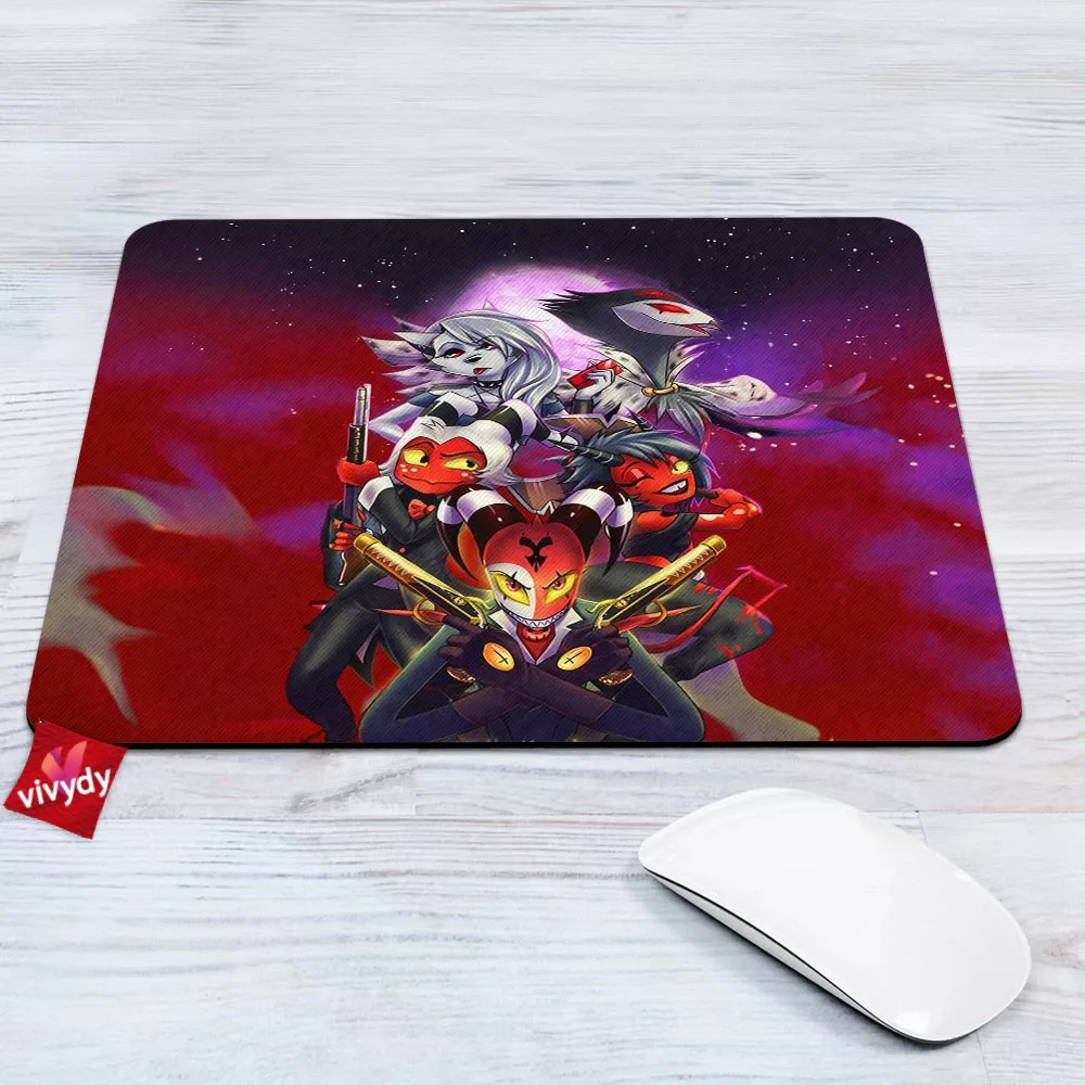 Helluva Boss Mouse Pad