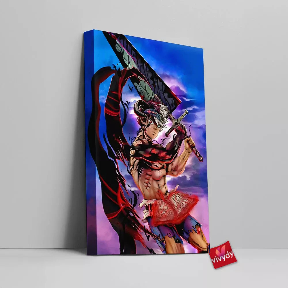 Asta Canvas Wall Art