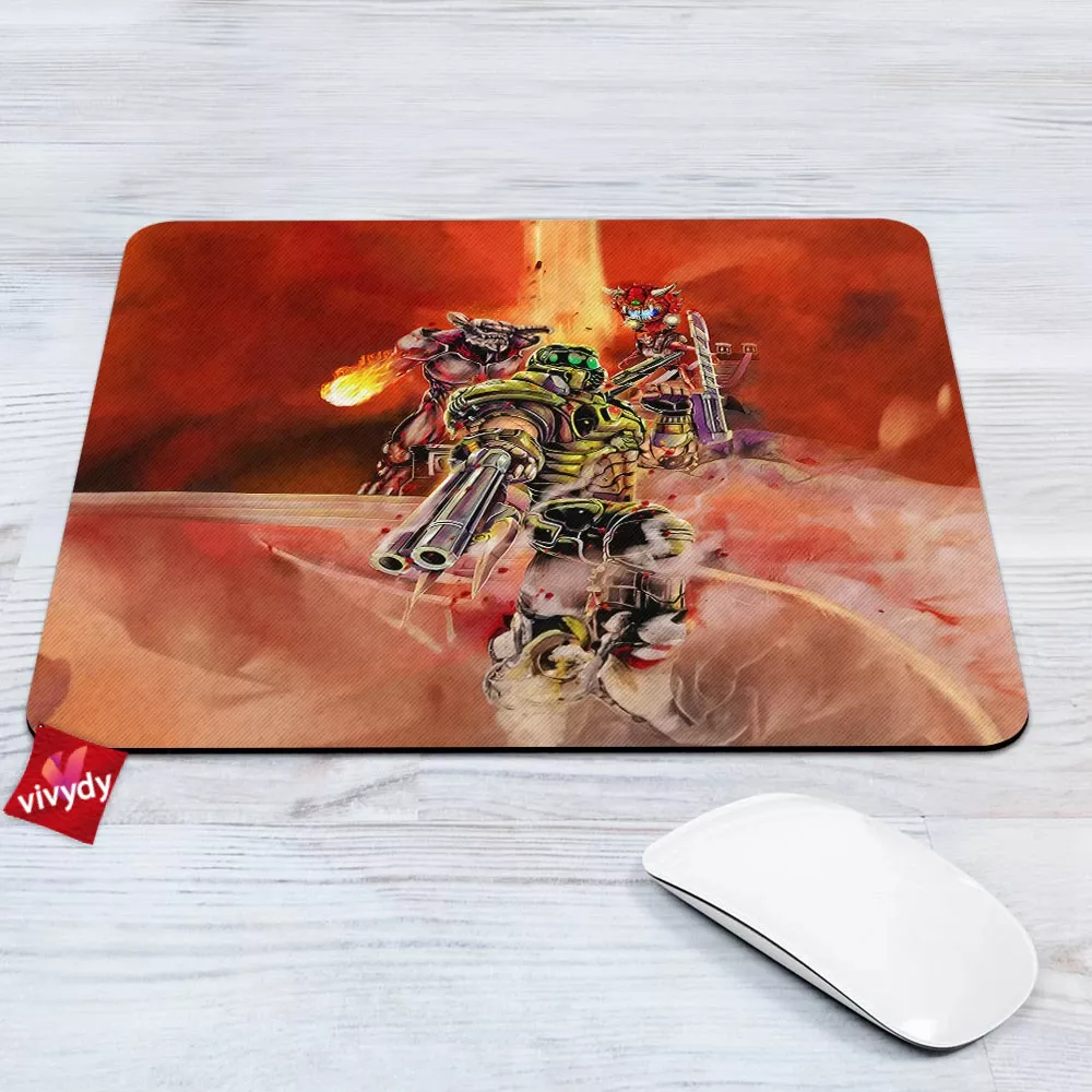 Doom Eternal Mouse Pad