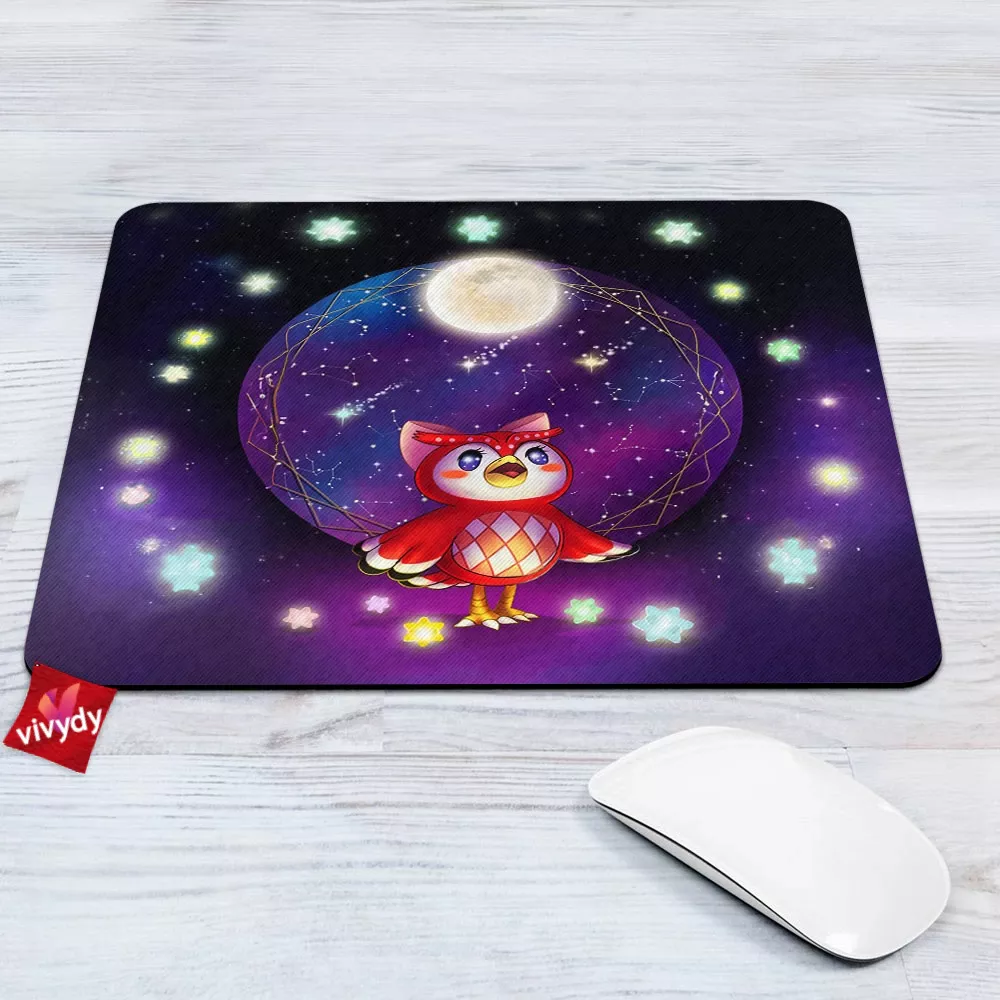 Owl Mouse Pad