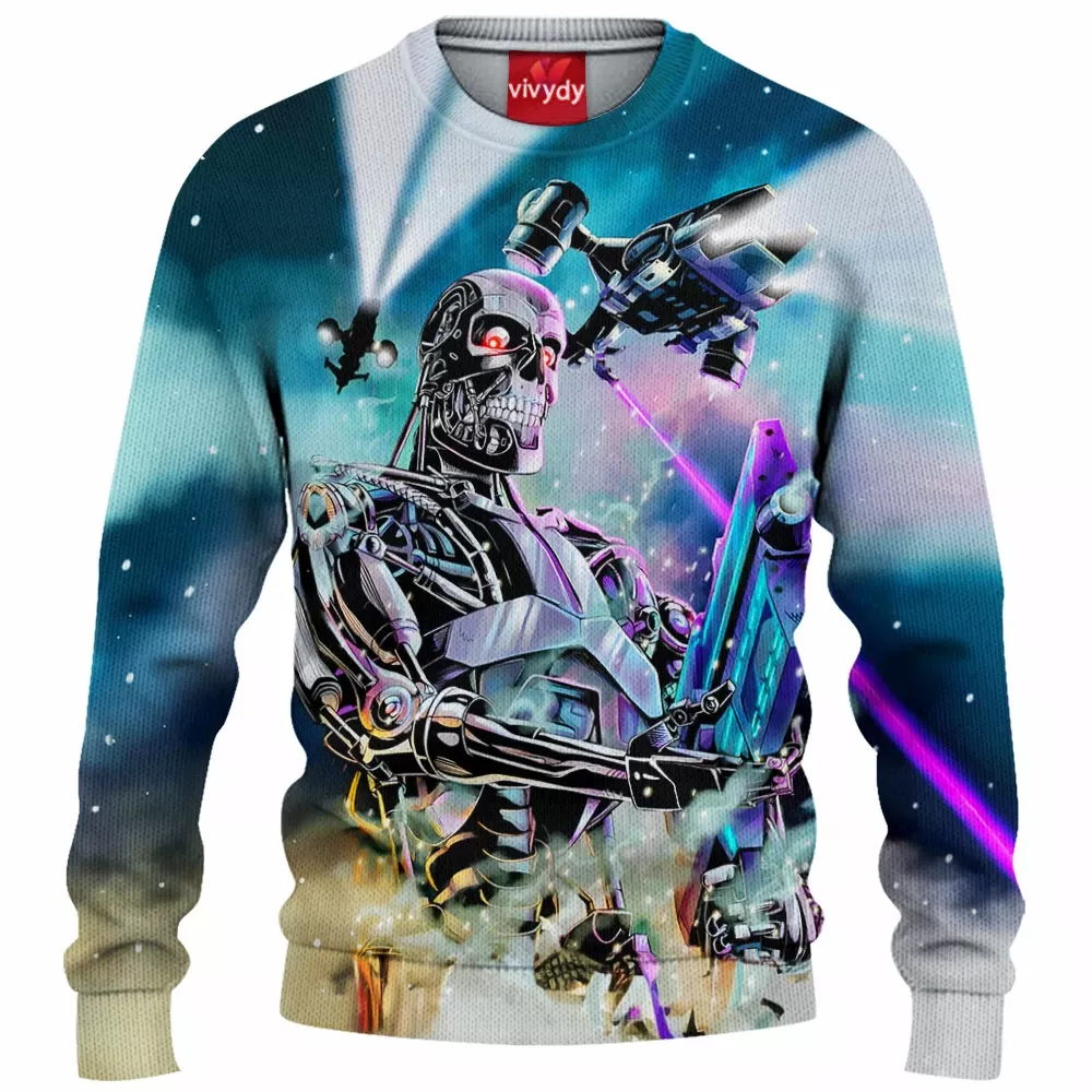 Terminator Knitted Sweater