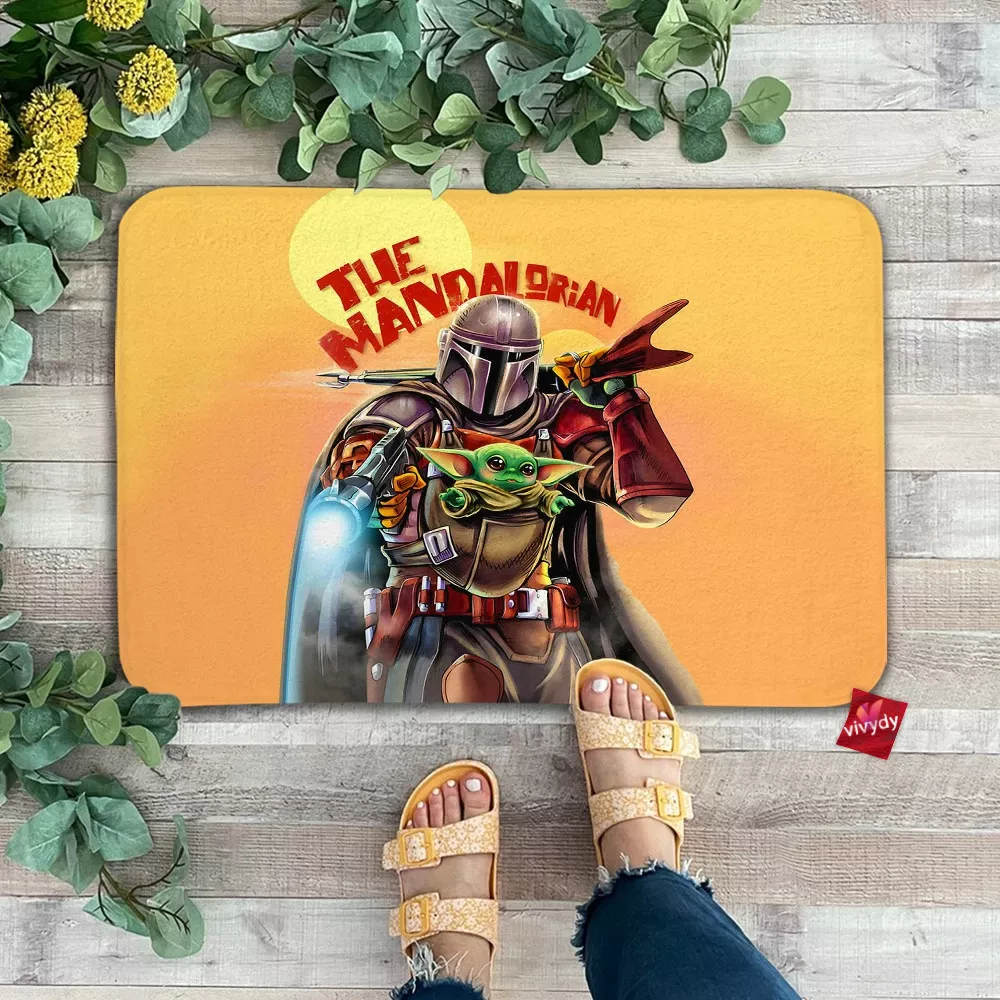 The Mandalorian Doormat