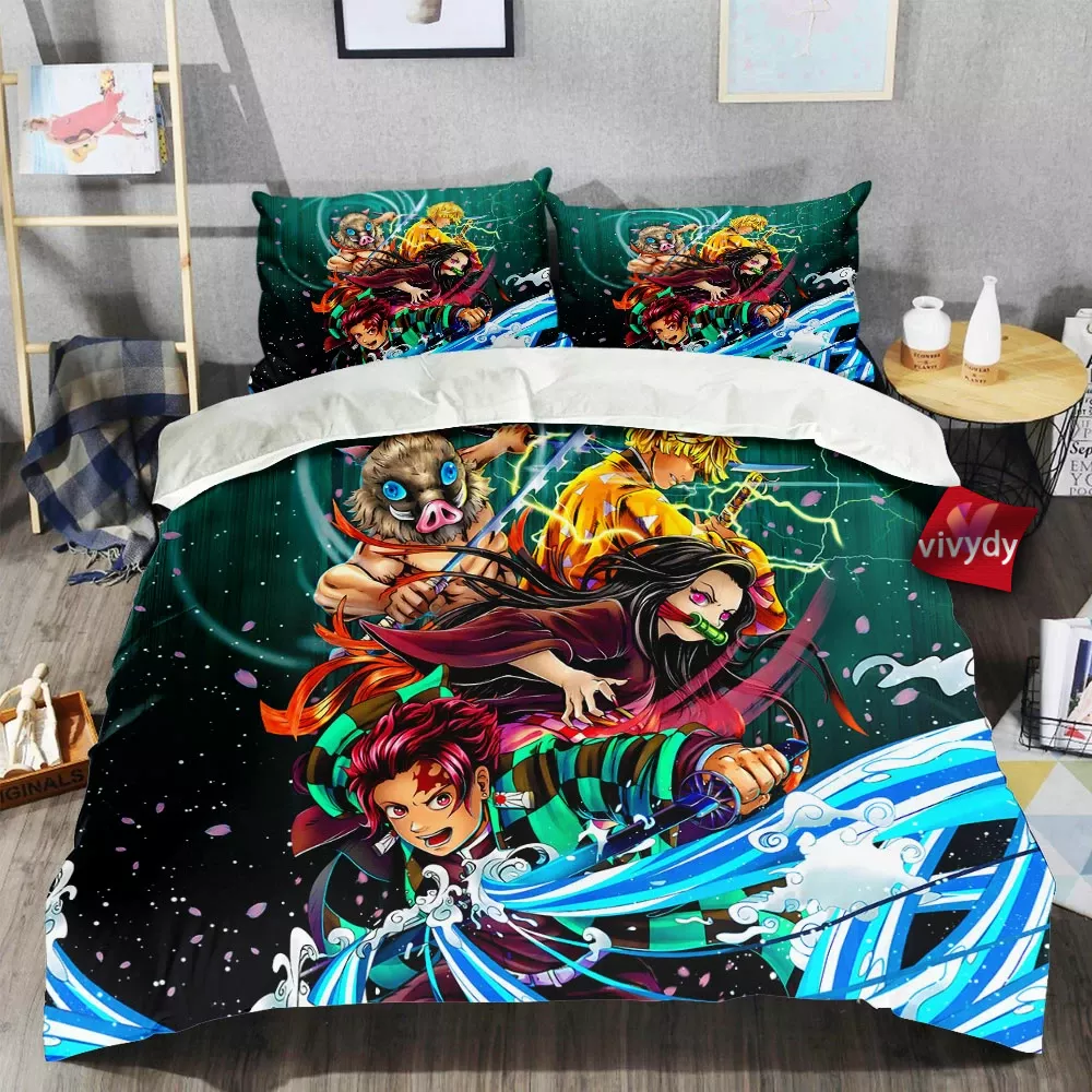 Kimetsu No Yaiba Bedding Set