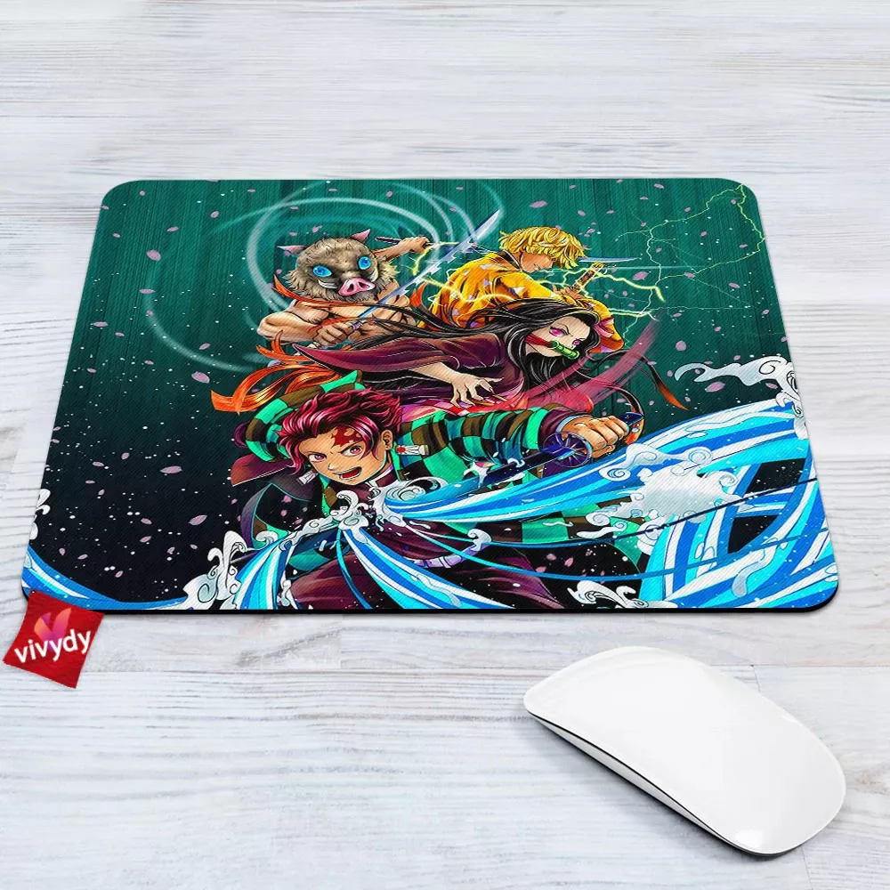 Kimetsu No Yaiba Mouse Pad