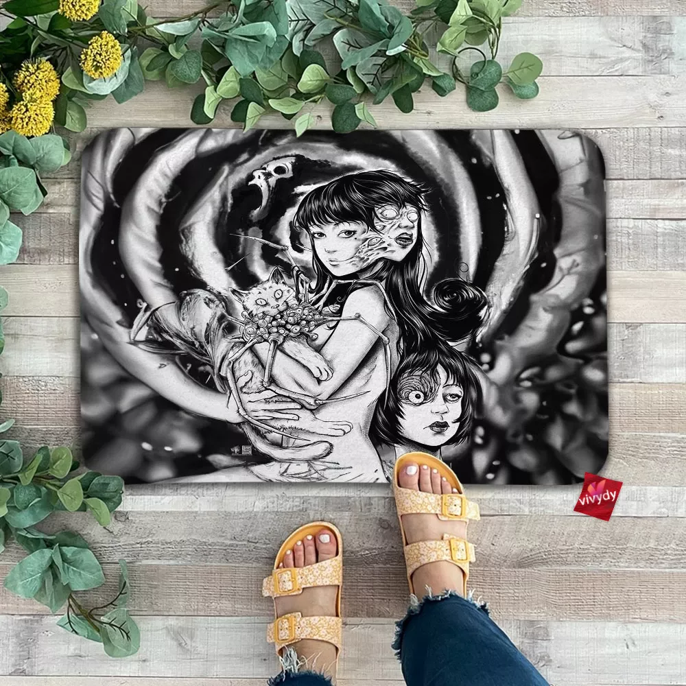 Junji Ito Doormat