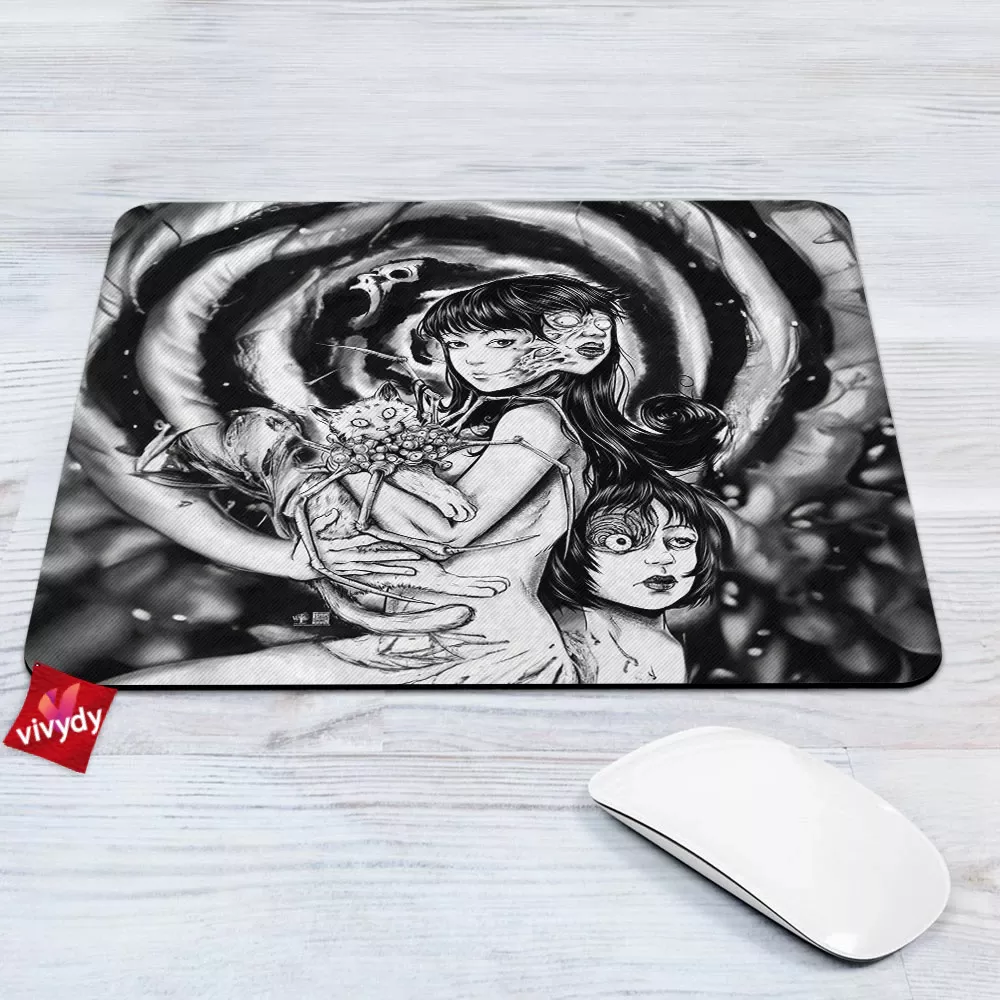 Junji Ito Mouse Pad