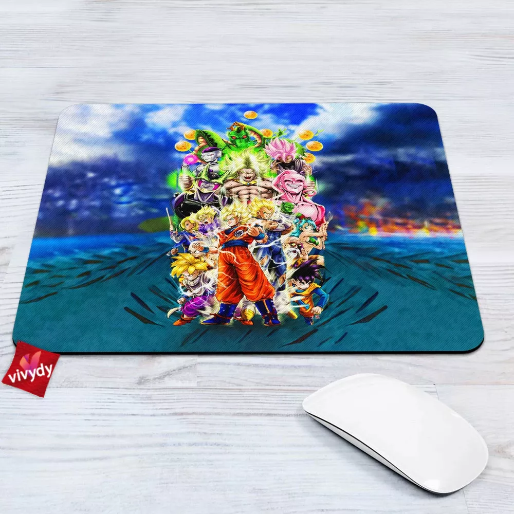 Dragon Ball Z Mouse Pad