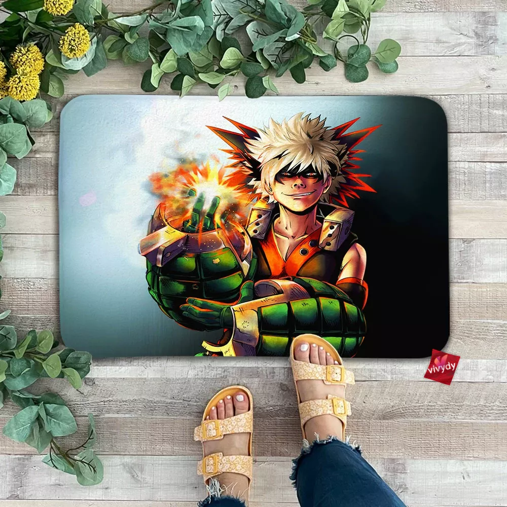 Bakugo Doormat