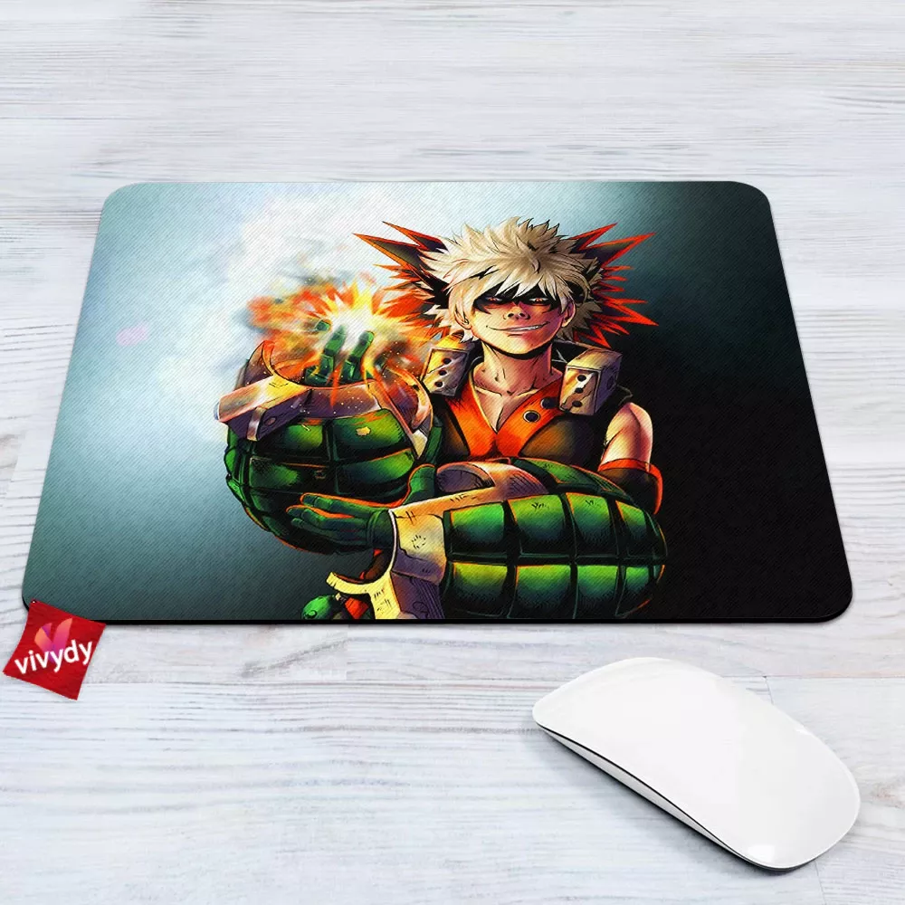 Bakugo Mouse Pad