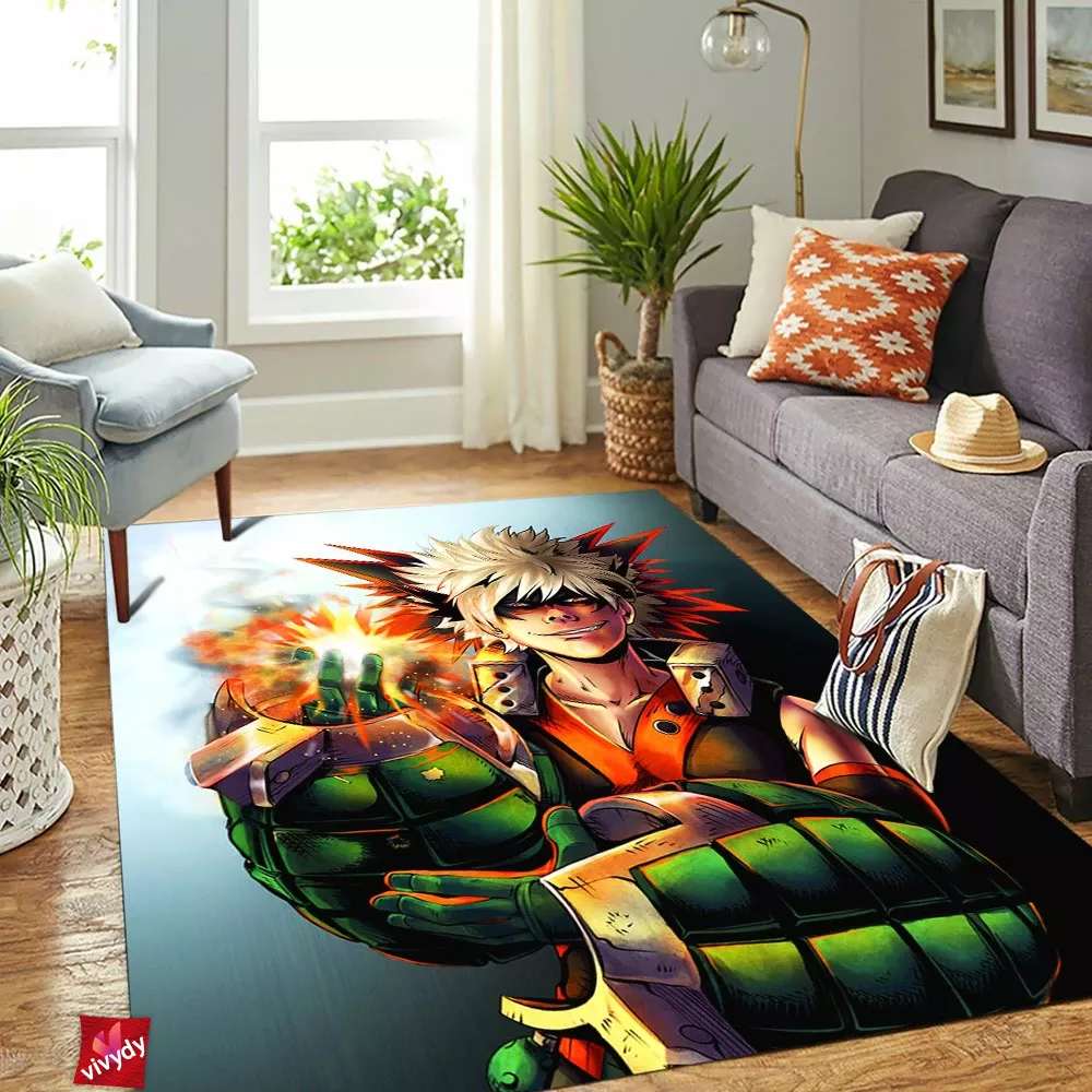 Bakugo Rectangle Rug