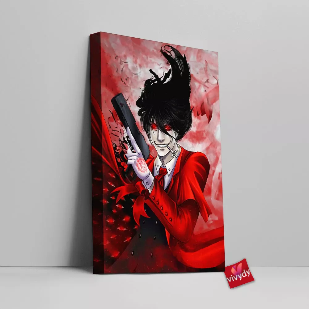 Alucard – Hellsing Canvas Wall Art