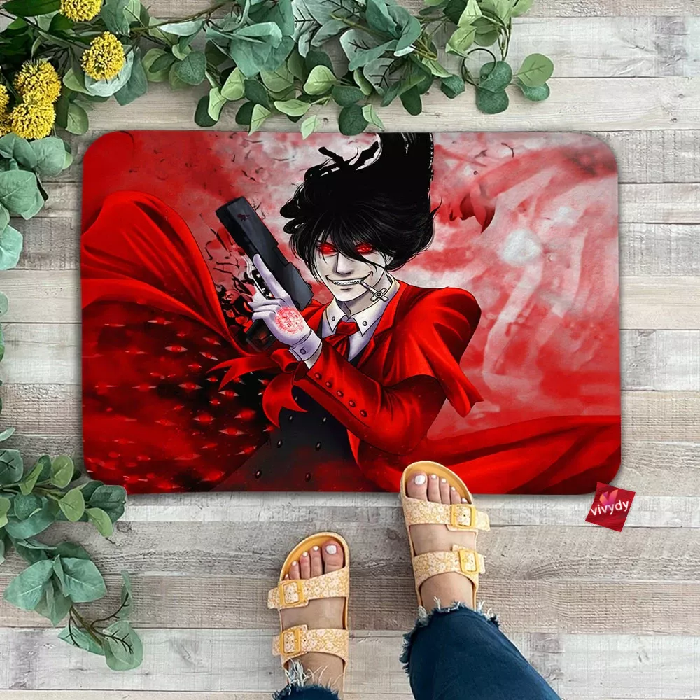 Alucard – Hellsing Doormat