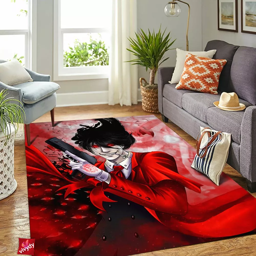 Alucard – Hellsing Rectangle Rug