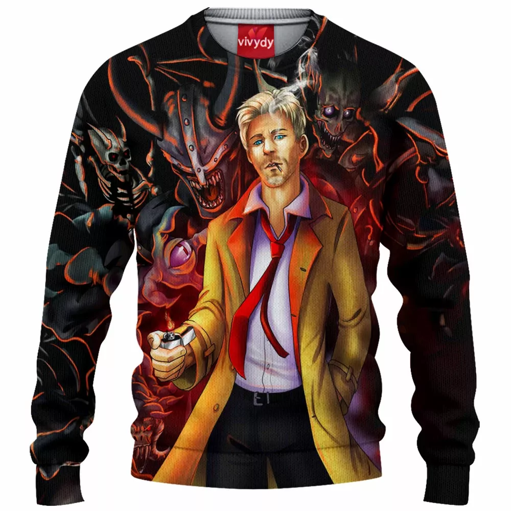 Constantine Knitted Sweater