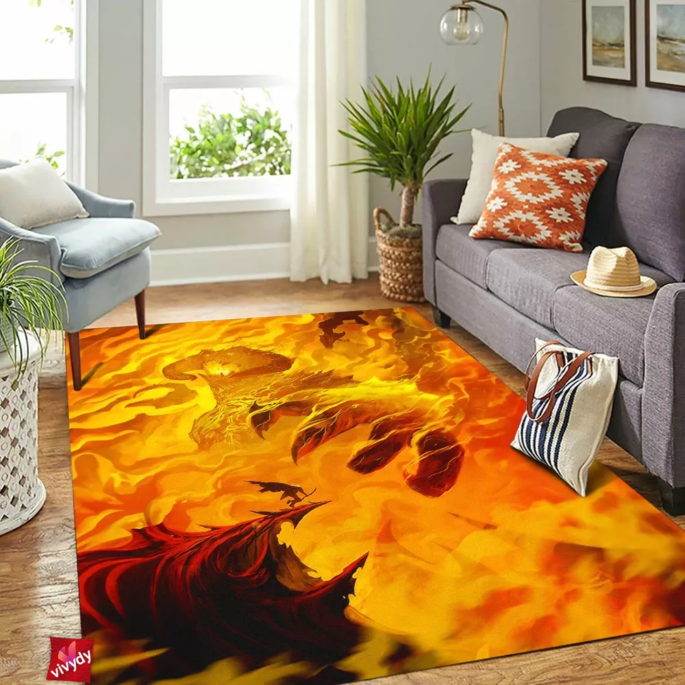 Balrog Rectangle Rug