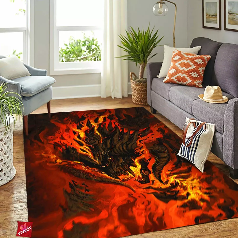 Balrog Rectangle Rug