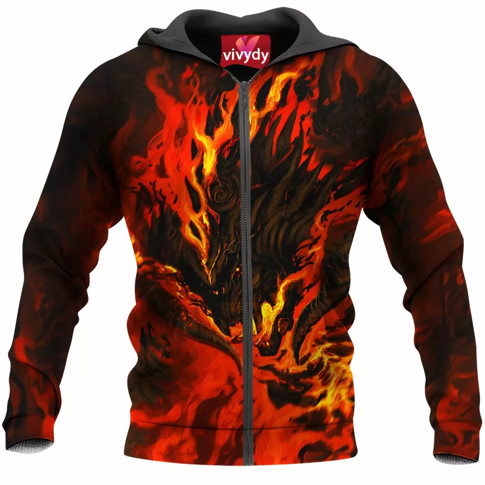 Balrog Zip Hoodie