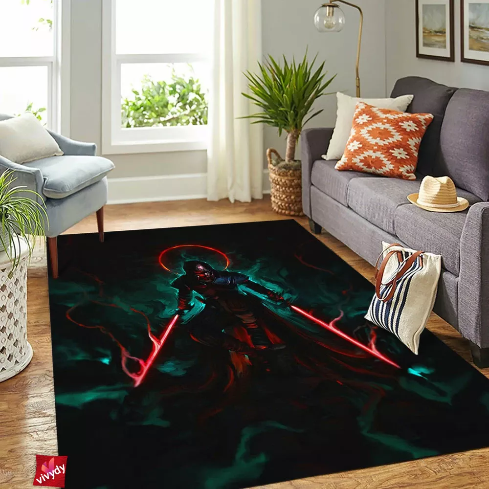 Starkiller Rectangle Rug