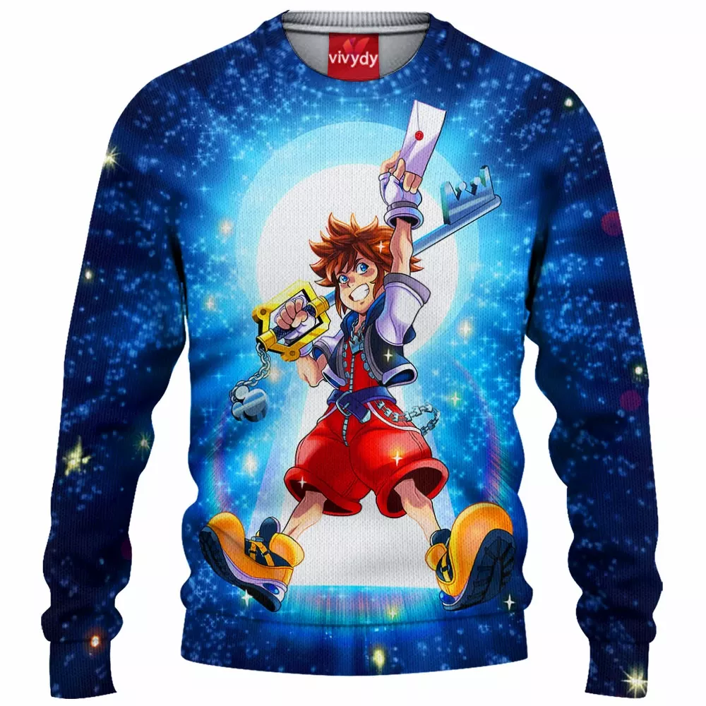 Kingdom Heart Knitted Sweater