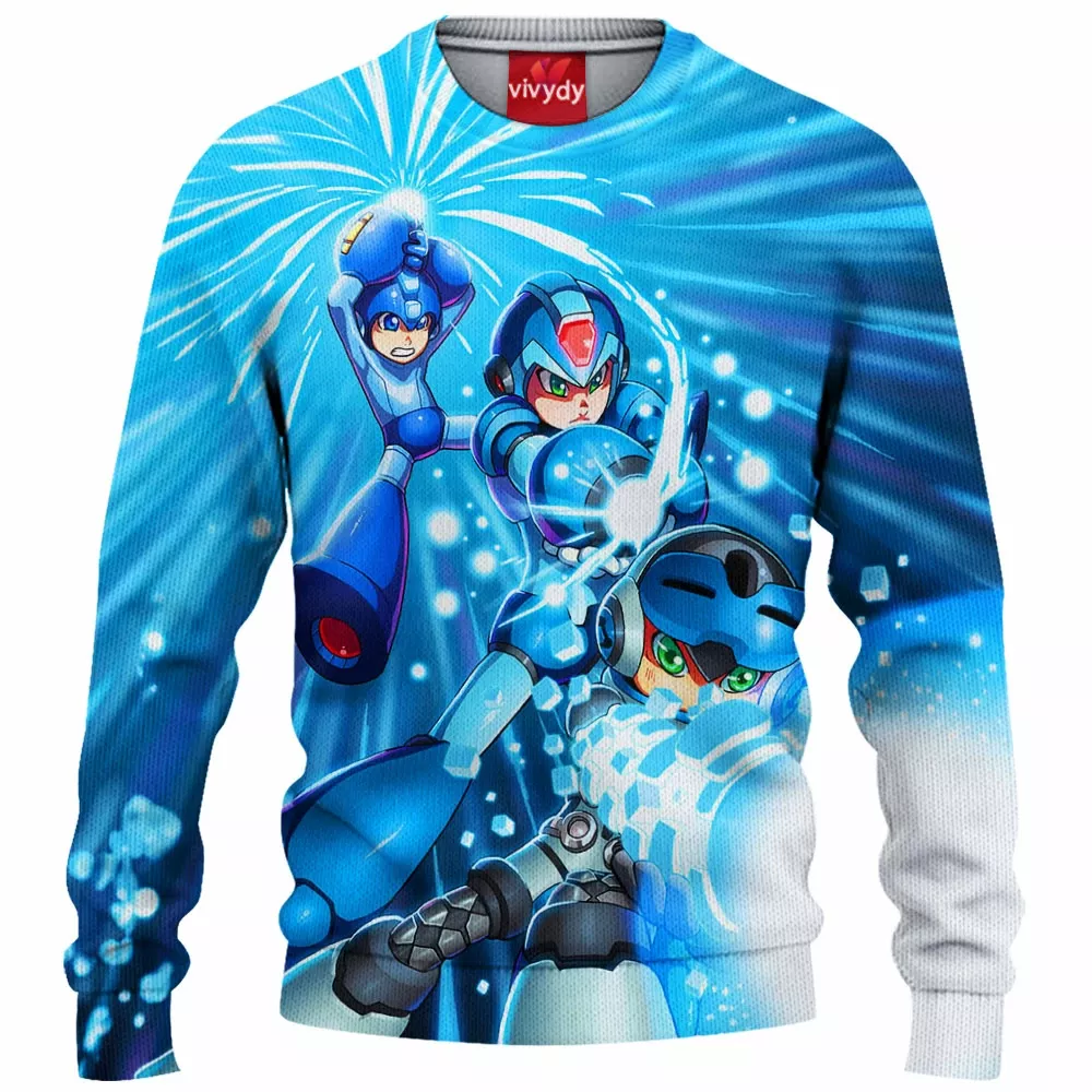 Megaman Knitted Sweater